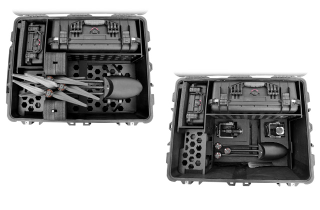 Illustration for article titled Draganfly X6 UAV: UFO Thingy Packed With Carbon Fiber, HD/Night Cameras and GPS